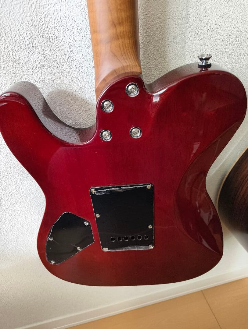 ギター BACCHUS TACTICS24-FM/RSM ST-BLU