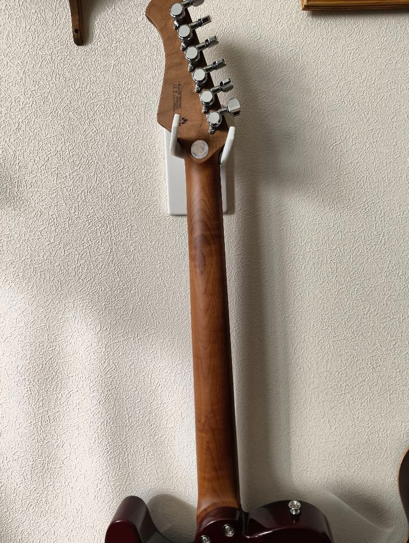 ギター BACCHUS TACTICS24-FM/RSM ST-BLU