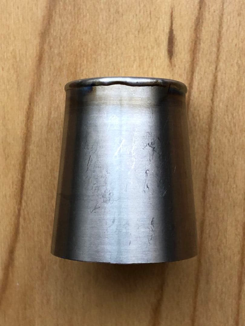 【レア！】KING CAGE(キングケージ)Barbell チタン 自転車ベル