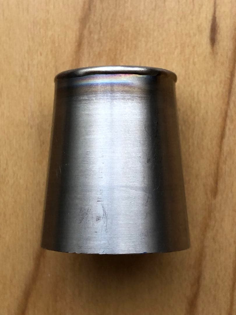 【レア！】KING CAGE(キングケージ)Barbell チタン 自転車ベル