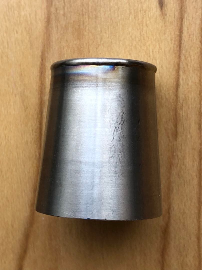 【レア！】KING CAGE(キングケージ)Barbell チタン 自転車ベル