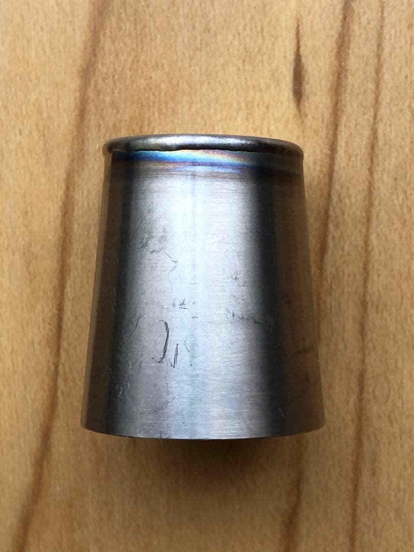 【レア！】KING CAGE(キングケージ)Barbell チタン 自転車ベル