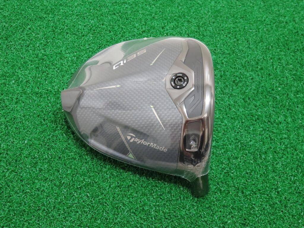 新品 9.0° テーラーメイド Qi35 ヘッド＋付属品 ドライバー 1W