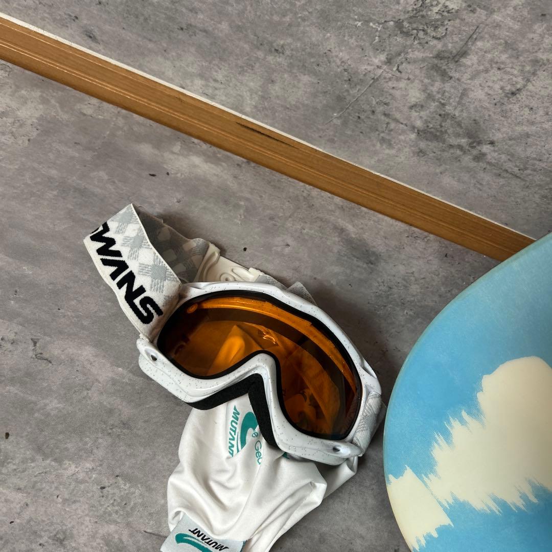 BURTON STERLING 140cm S/Mサイズ スノボセット ゴーグル