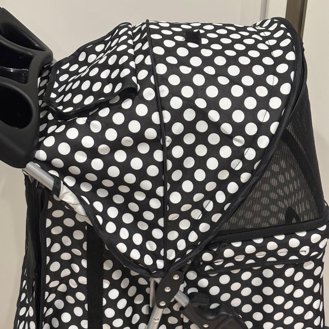 ペットカート 猫 犬 バギー 多頭用 カート 犬用ベビーカー 折りたたみ 四輪