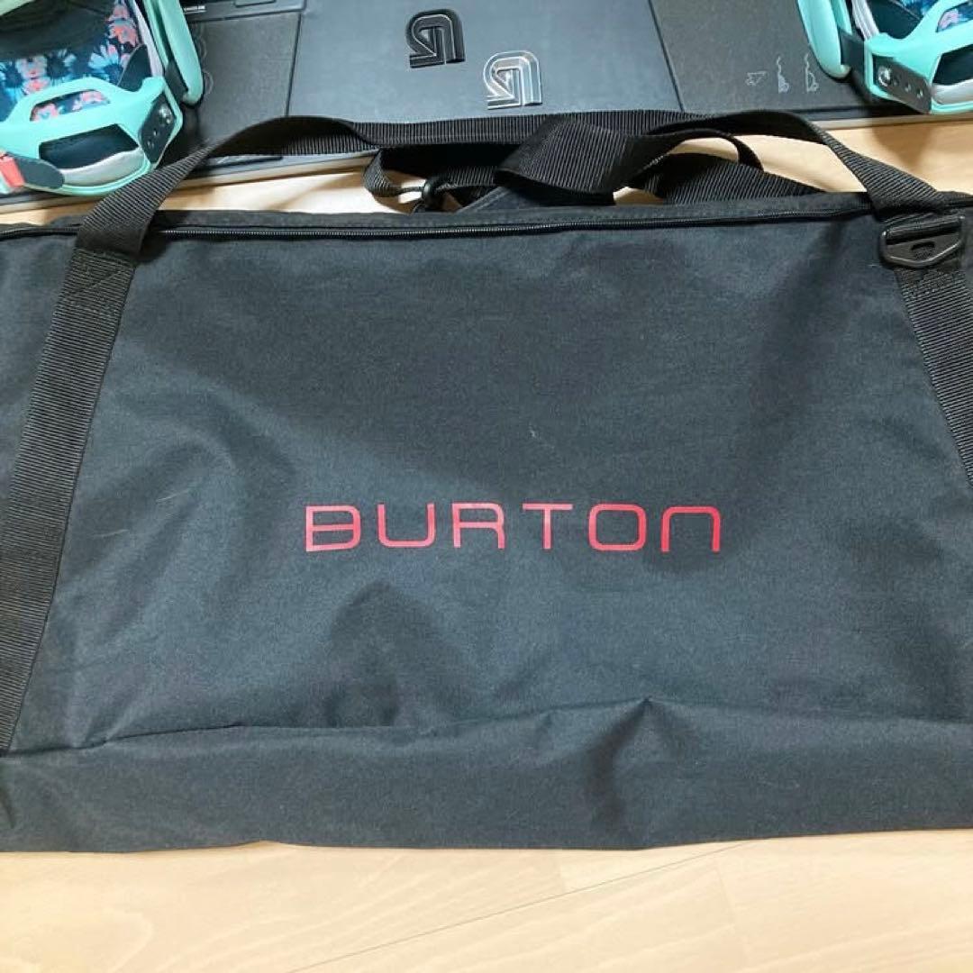 【美品】BURTON スノーボード 145cm ブーツ 24.5cm