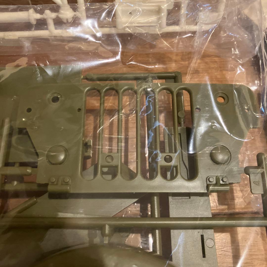 【絶版】タミヤ ワイルドウイリスWILLYS M38 未組立スペアボディセット