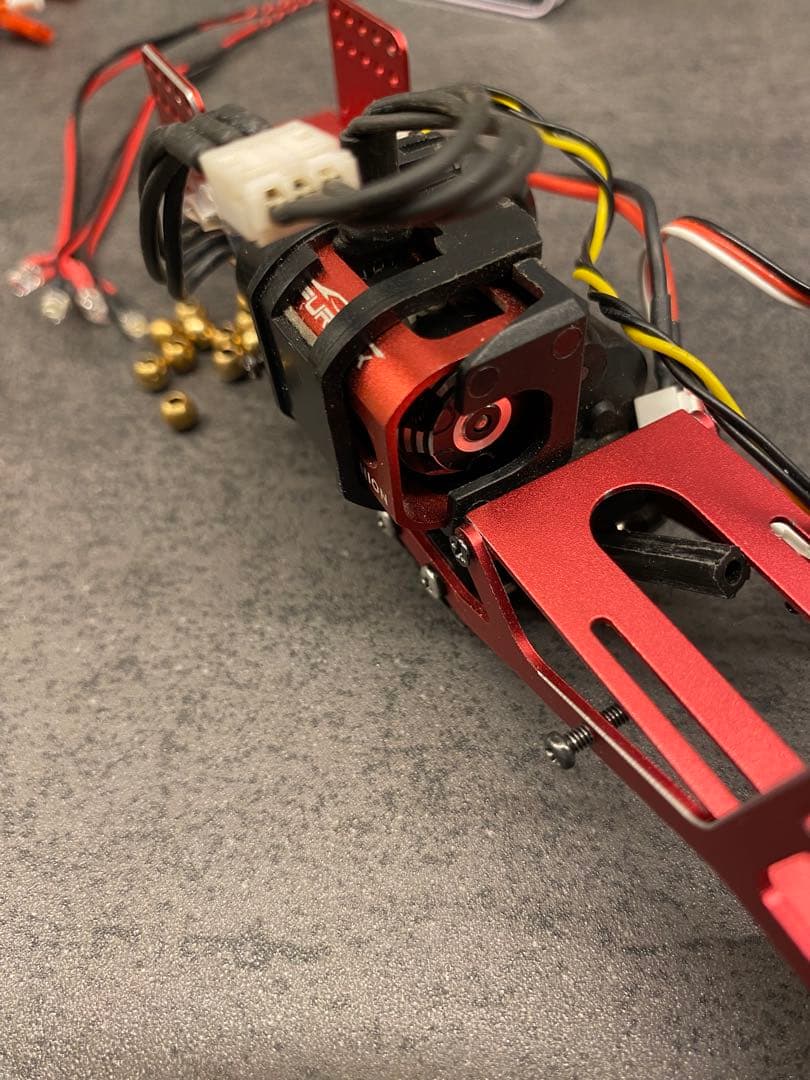 京商 ダイキャストフロントアクスルケース [MXW008]