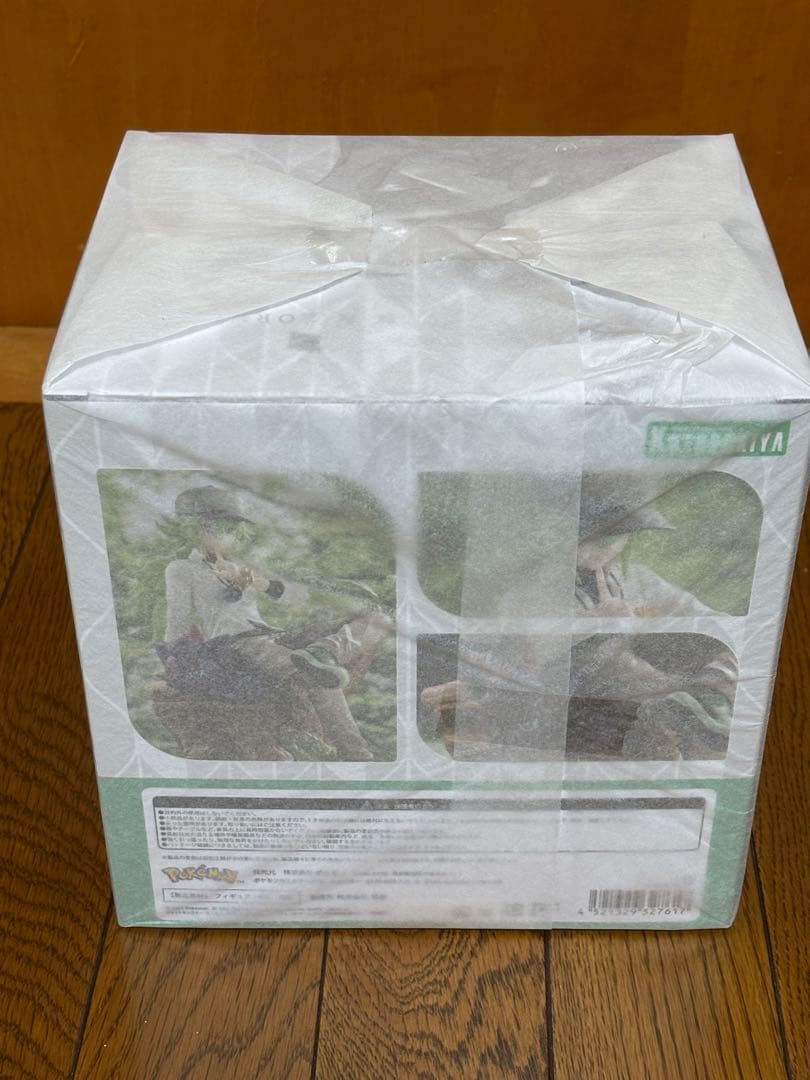 【未開封】ポケモンセンターオリジナル フィギュア N＆ゾロア