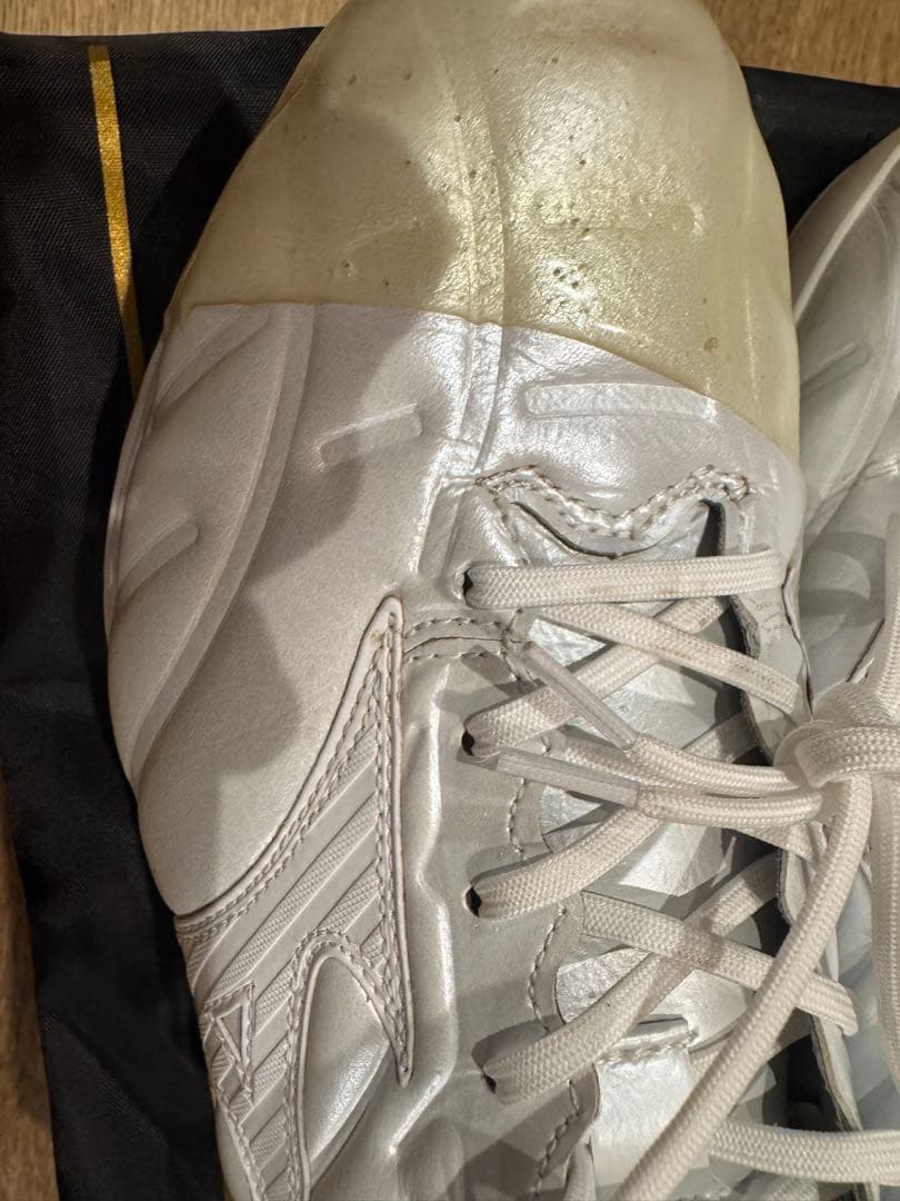 ミズノプロ スピードレボ26.5 超美品　高校野球対応　使用一回