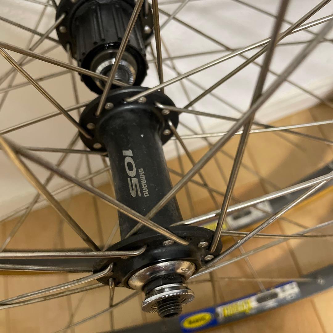 （値下げ）MAVIC REFLEX チューブラーホイールセット