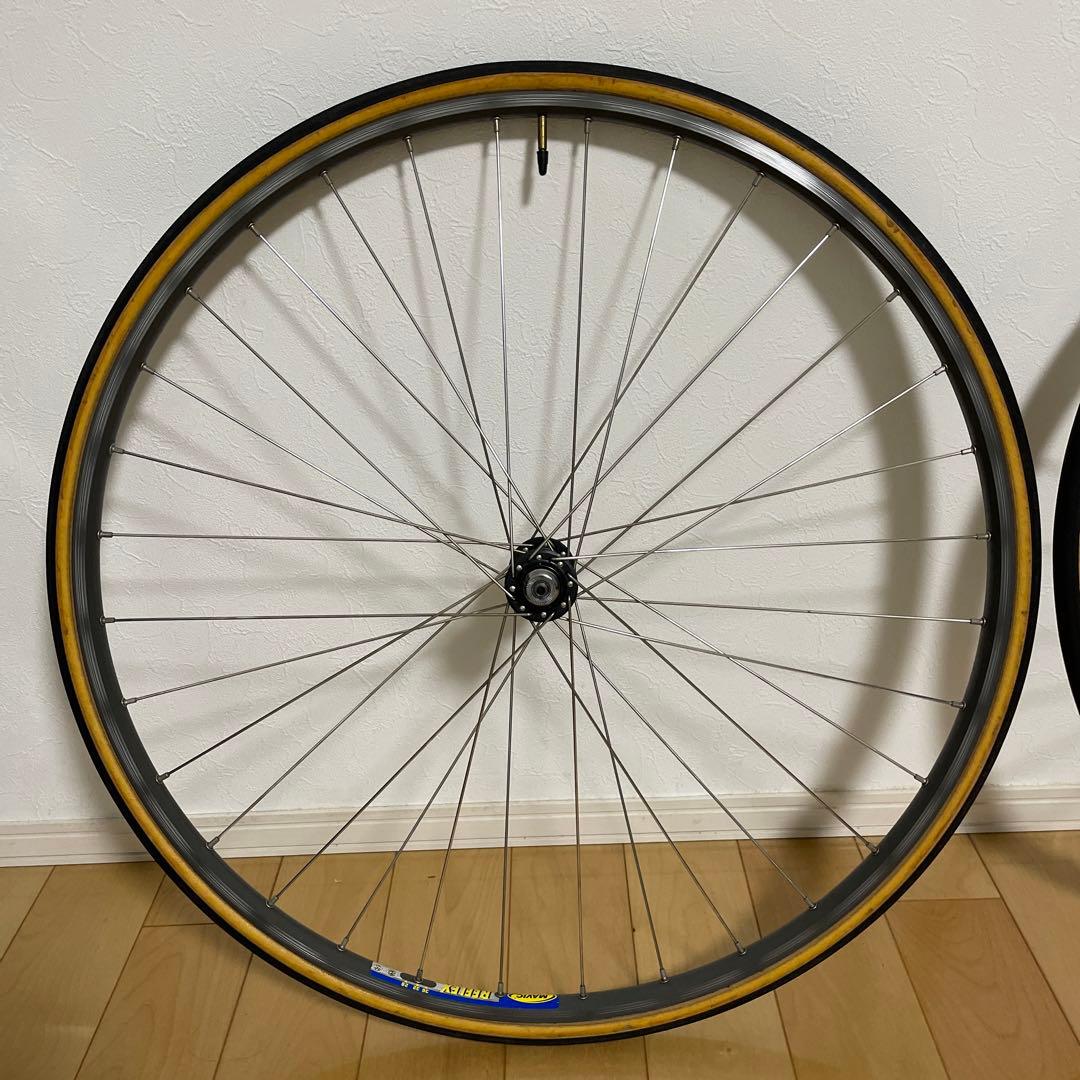 （値下げ）MAVIC REFLEX チューブラーホイールセット