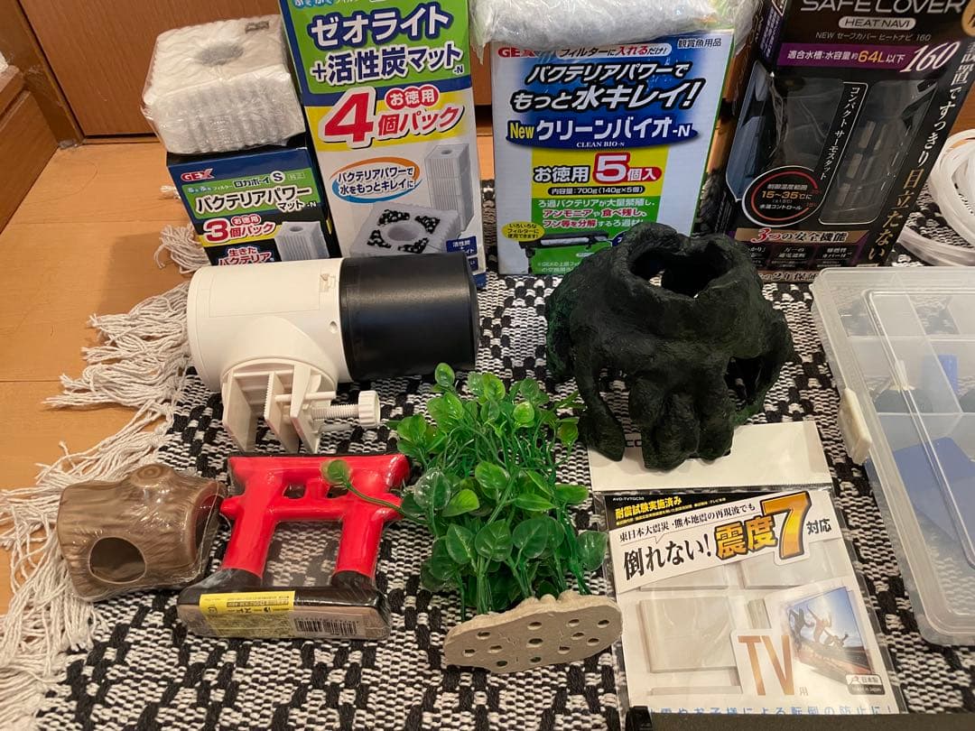 「値下げ交渉可！」GEX デュアルクリーン600 60cm水槽セット