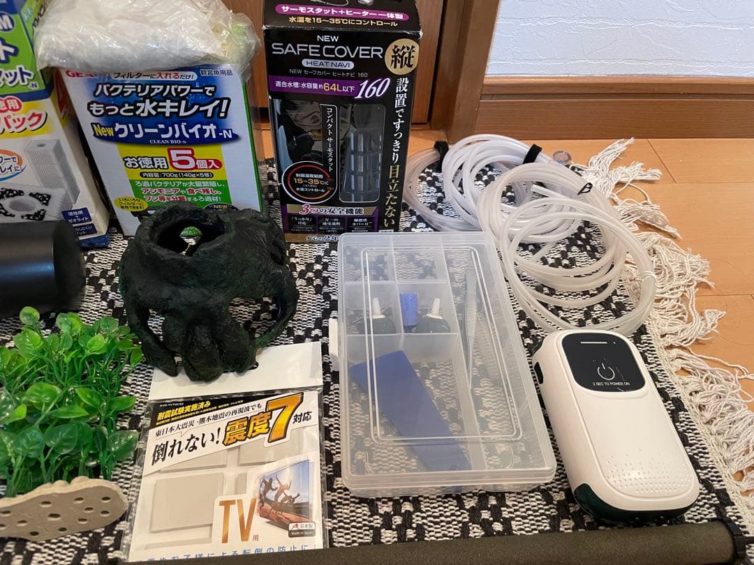 「値下げ交渉可！」GEX デュアルクリーン600 60cm水槽セット