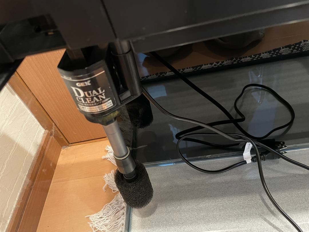 「値下げ交渉可！」GEX デュアルクリーン600 60cm水槽セット