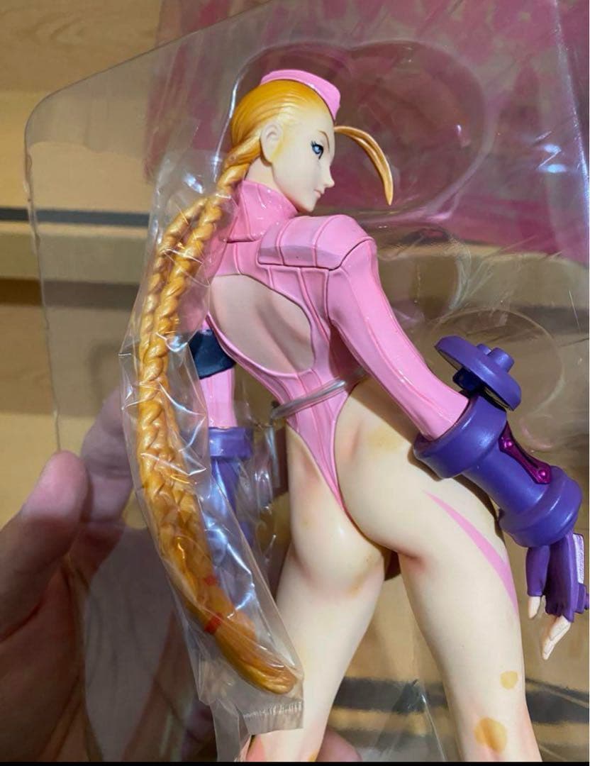 海洋堂 1/6 ストリートファイター ZERO3 キャミィ ピンクver.