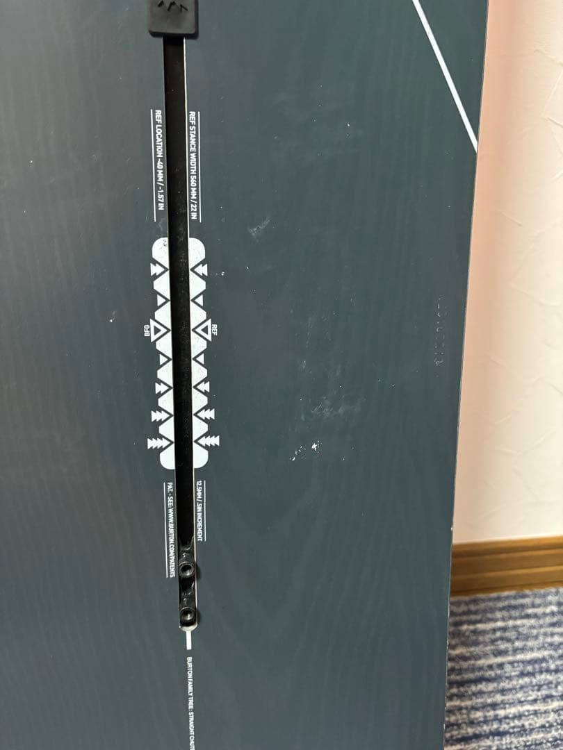 Burton(バートン)ストレートシューター 159