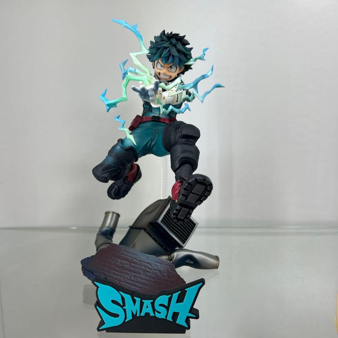 s-fire 僕のヒーローアカデミア　緑谷出久　フィギュア