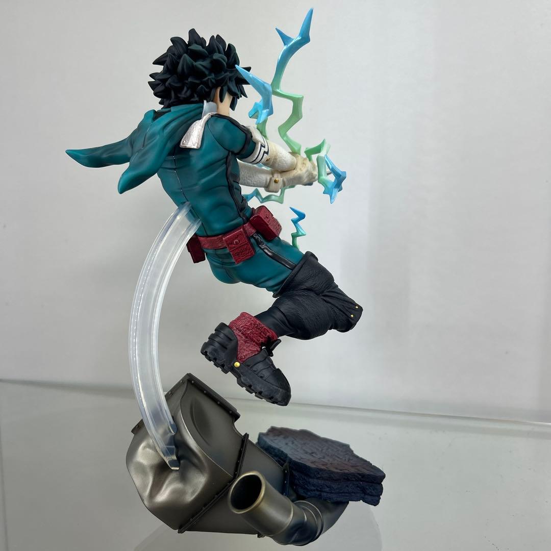 s-fire 僕のヒーローアカデミア　緑谷出久　フィギュア