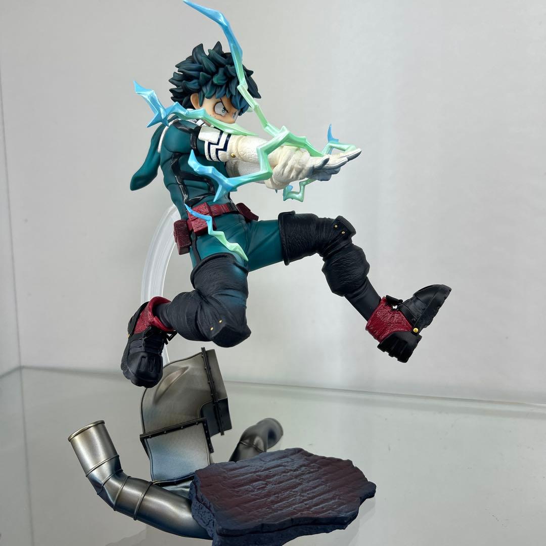 s-fire 僕のヒーローアカデミア　緑谷出久　フィギュア