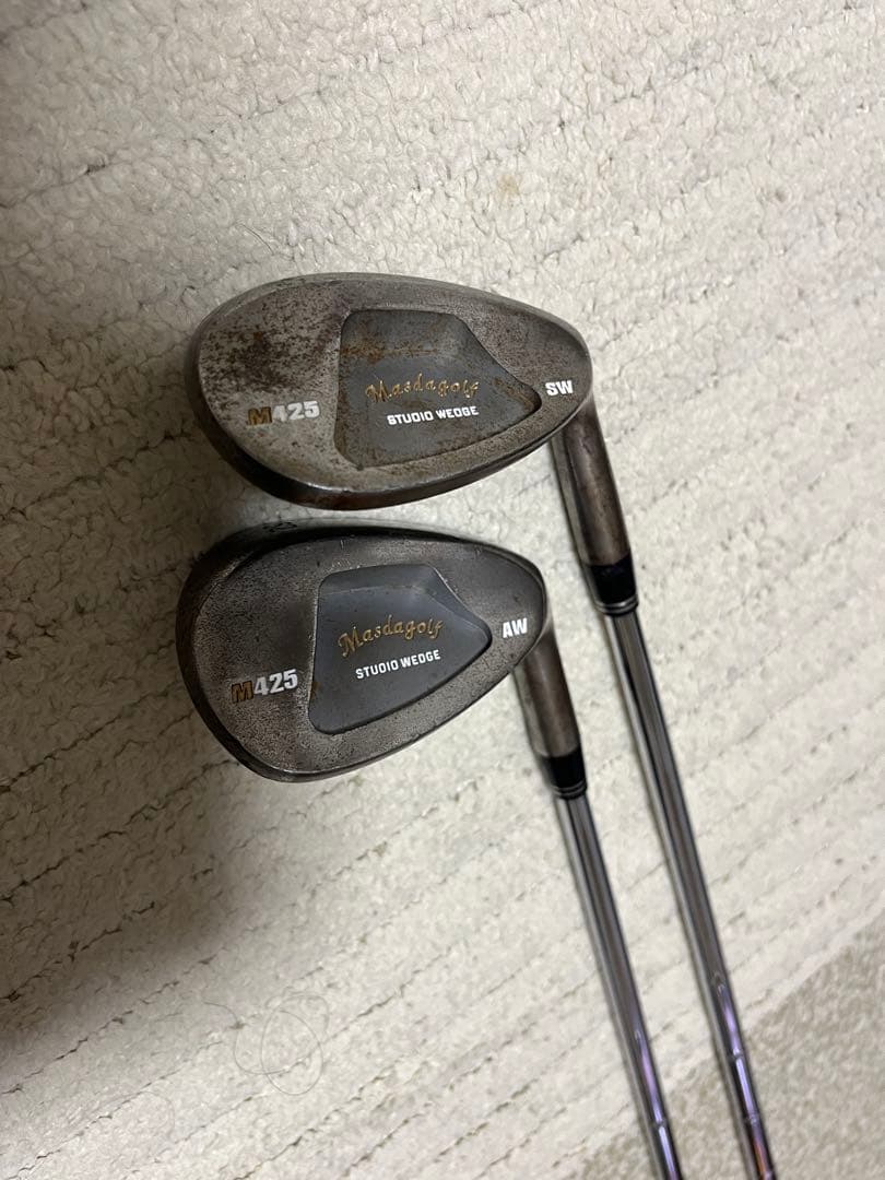 マスダゴルフ　M425 スタジオウェッジ 2本セット