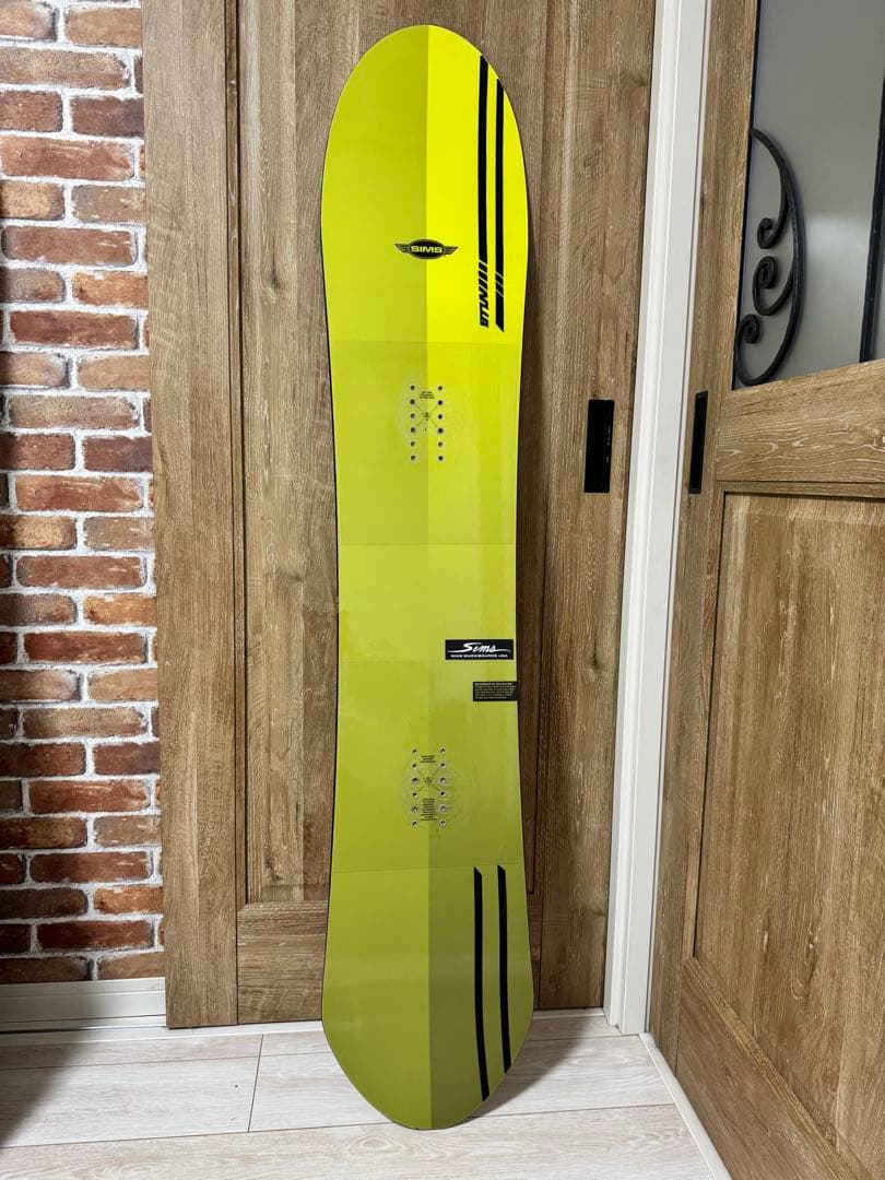 スノーボード SIMS nub 153.5w