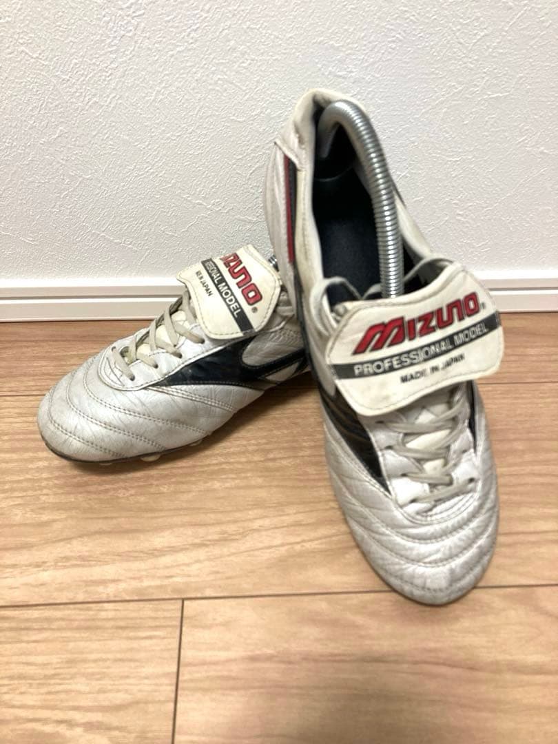 本日限定価格【廃盤(白 シュータン付)】モレリア2 ミズノ