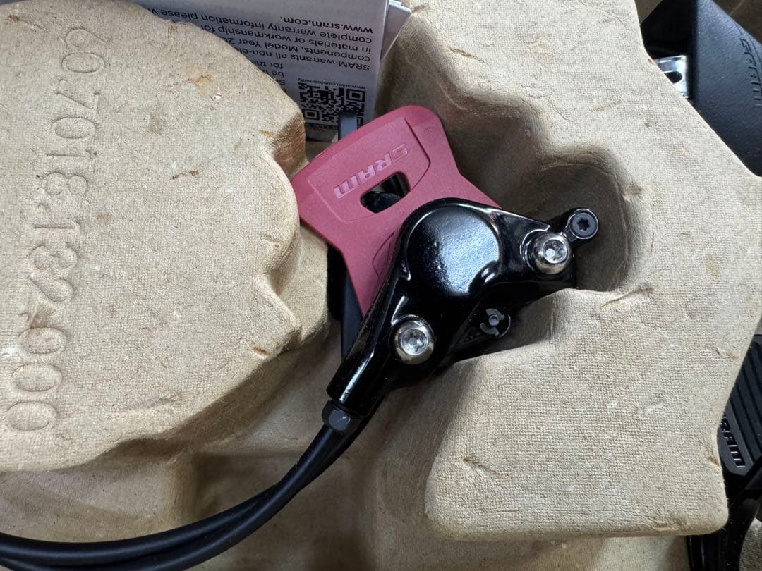 最終 値下げ 新品 Rival eTap AXS D1 レバー+キャリパーセット