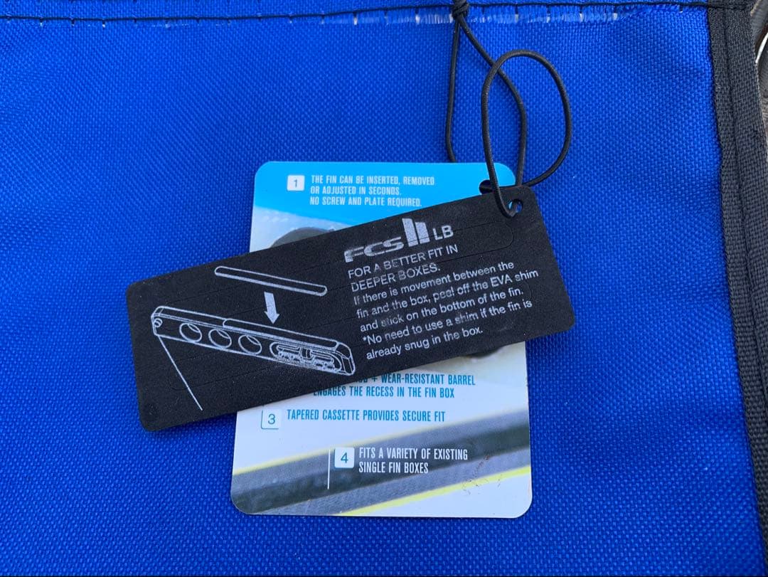 FCS2 CHRISTENSON 8.0 サーフボードフィン ボラン