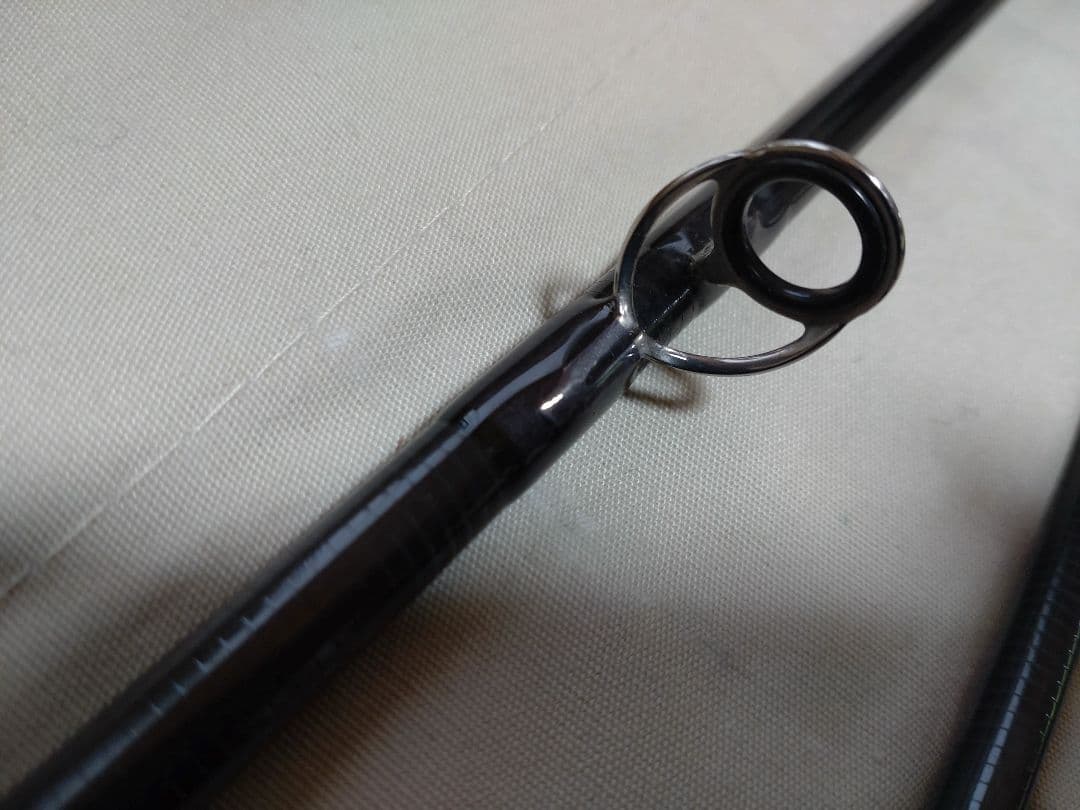 オービススーパーファインカーボン9ft #4