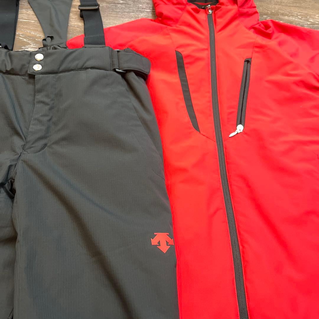 DESCENTE デサント セットアップ　上下　スキーウェア　M 男性　メンズ