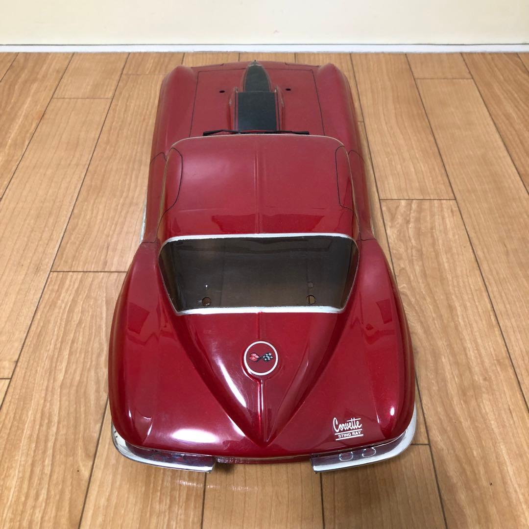 京商ピュアテン　ボディ　#5 corvette stingray 67