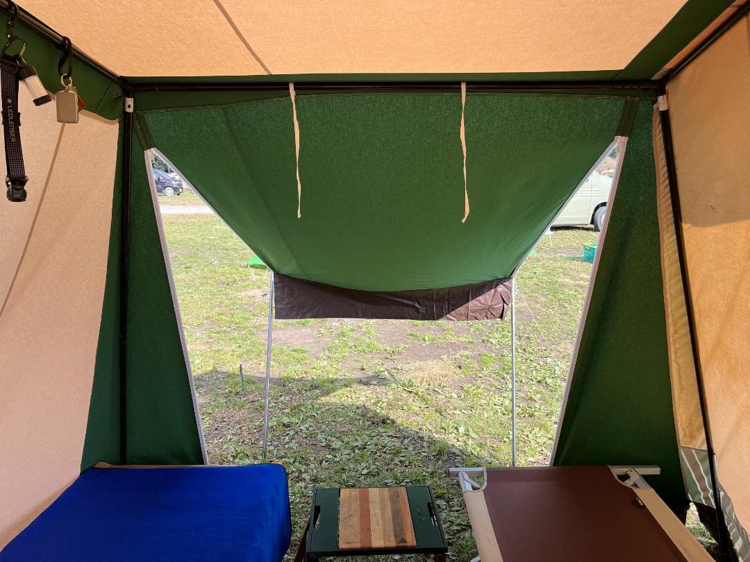 レラム　カナリア４　ビンテージテント