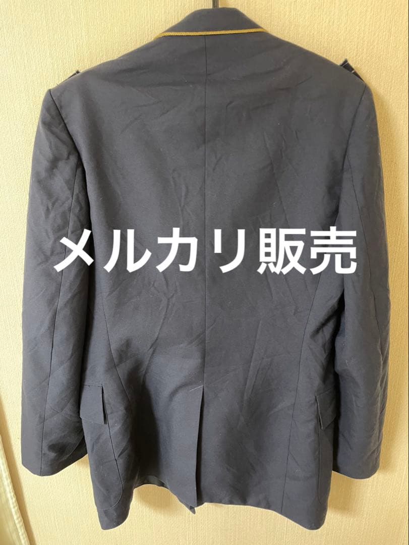 ドイツ連邦軍空軍将官？ジャケット+准将肩章(ミリタリー/コスプレ/放出品)