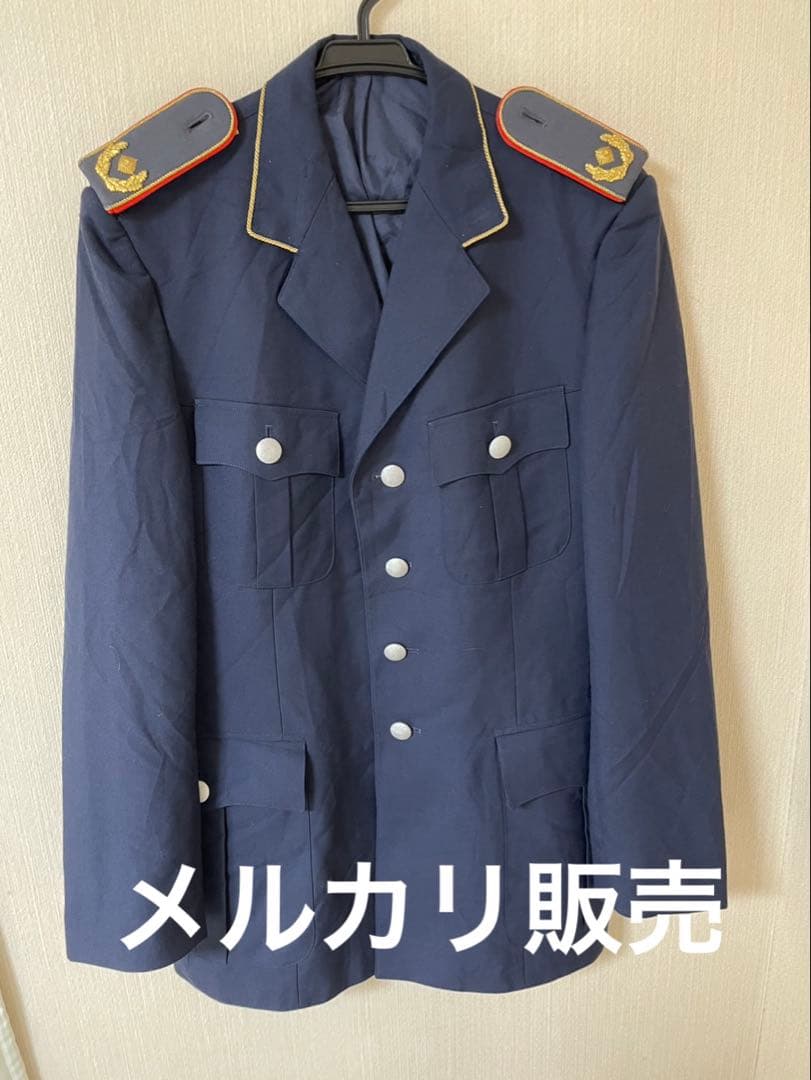 ドイツ連邦軍空軍将官？ジャケット+准将肩章(ミリタリー/コスプレ/放出品)