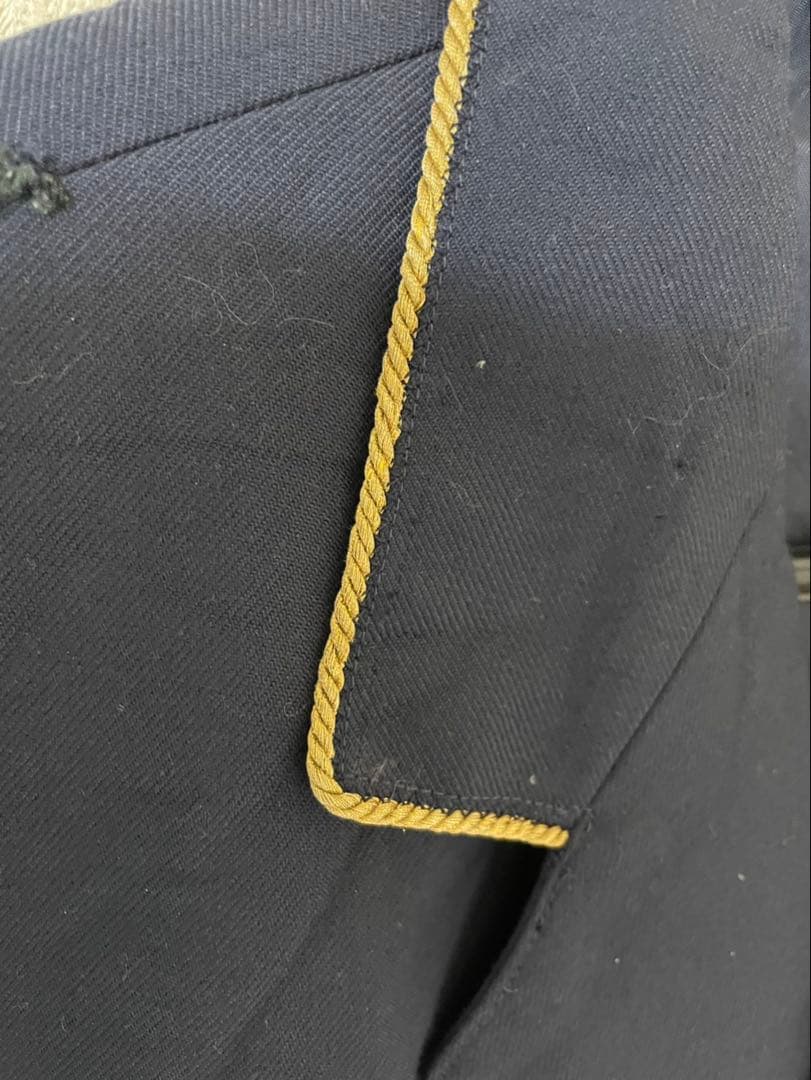 ドイツ連邦軍空軍将官？ジャケット+准将肩章(ミリタリー/コスプレ/放出品)