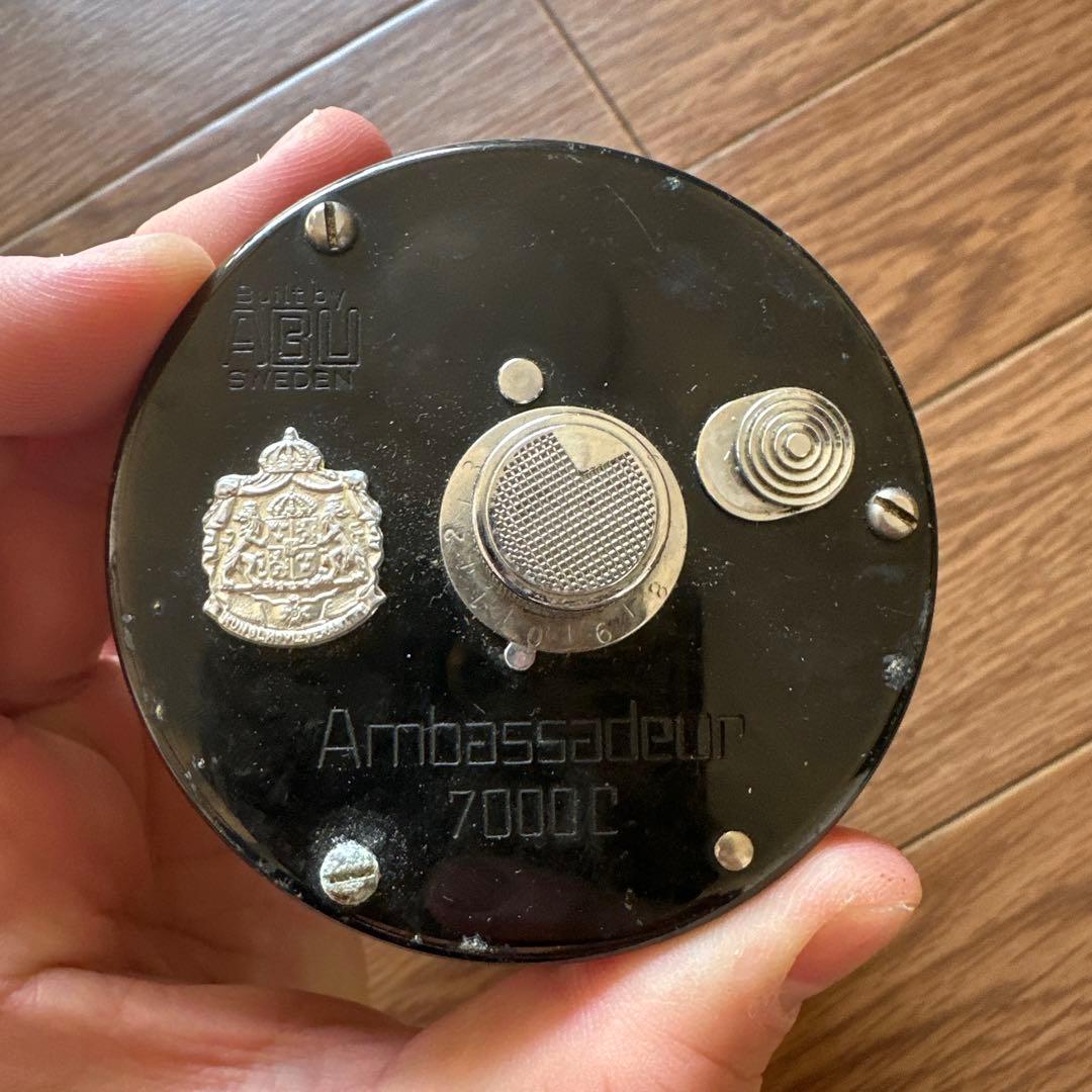 ABU Ambasseur 7000C オレンジ糸
