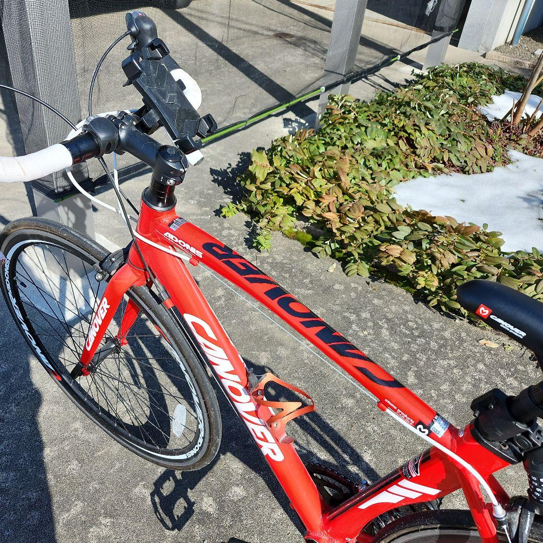 CANOVERロードバイク　レッド