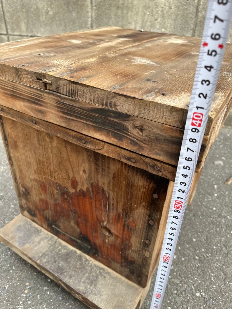 日本蜜蜂　待ち箱　入居実績あり　巣箱　待ち箱