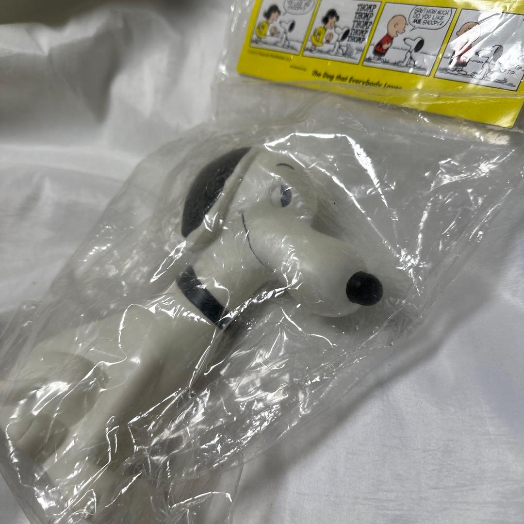 メディコム VCD ピーナッツ スヌーピー ビンテージ ver ソフビフィギュア