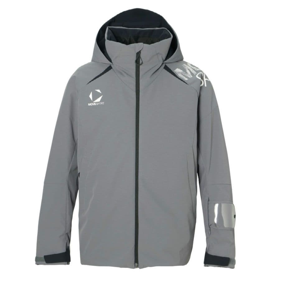 MoveSport DESCENTE スノーウェア Mサイズ　グレー