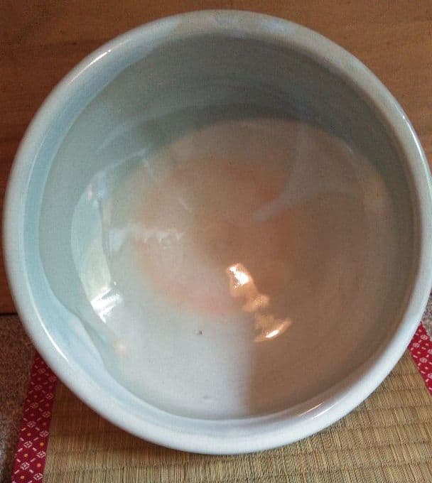 m8 茶道具 ★ 平水指 （萩焼）