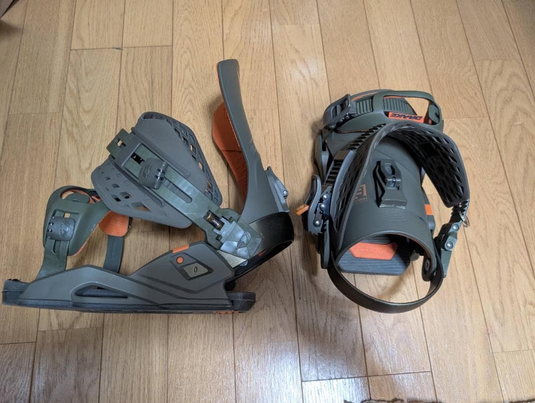 ドレイク　スノーボード ビンディング