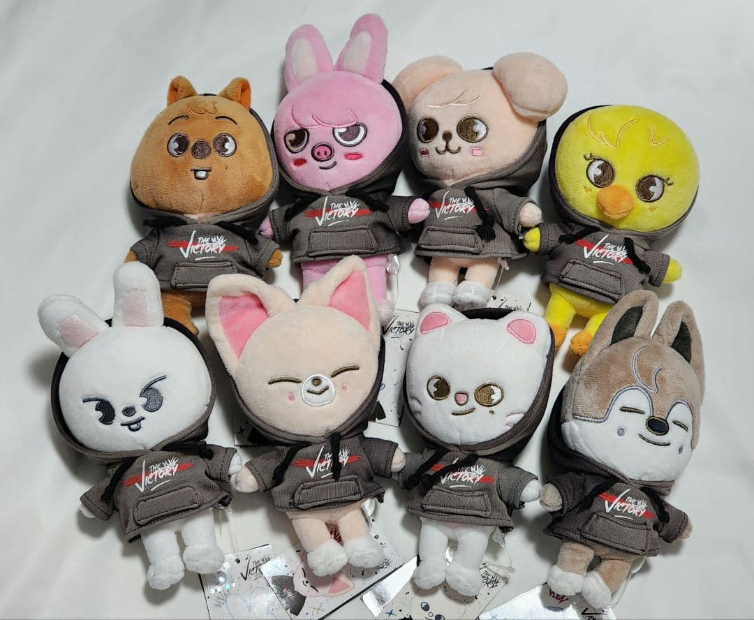 skzoo plush mini まとめ売り コンプリート 8体 ぬいぐるみ