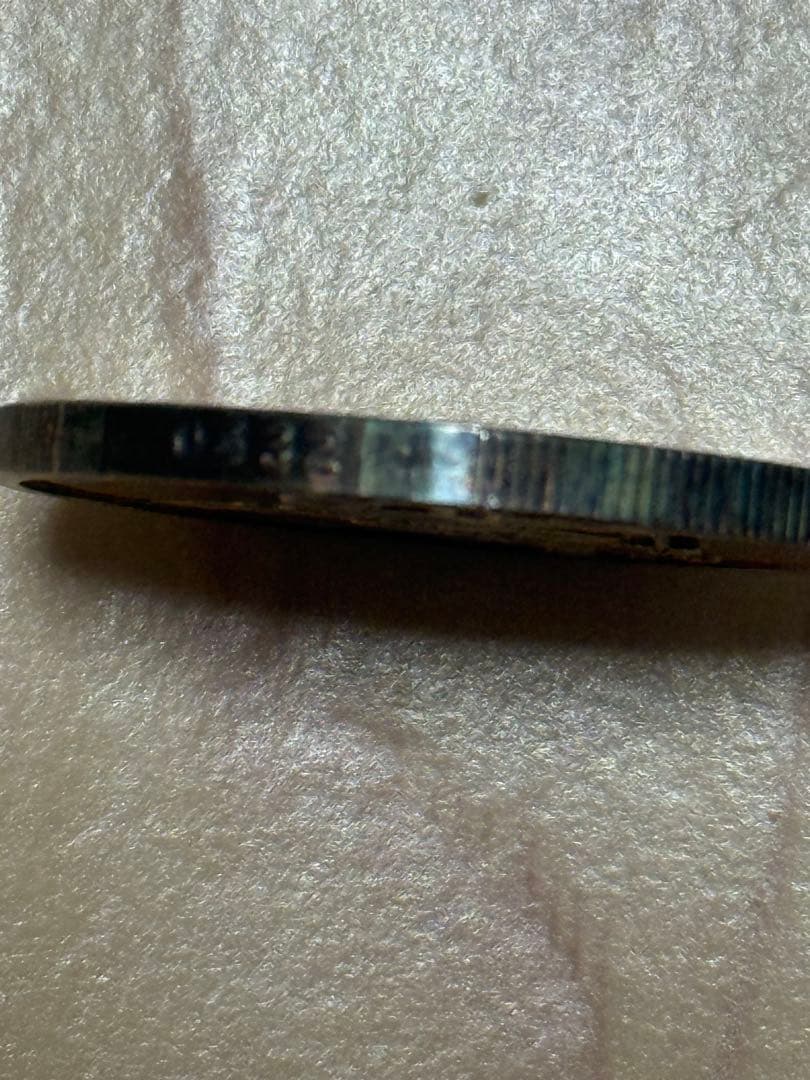 に*可様 ミッキーマウス 50周年記念 純銀