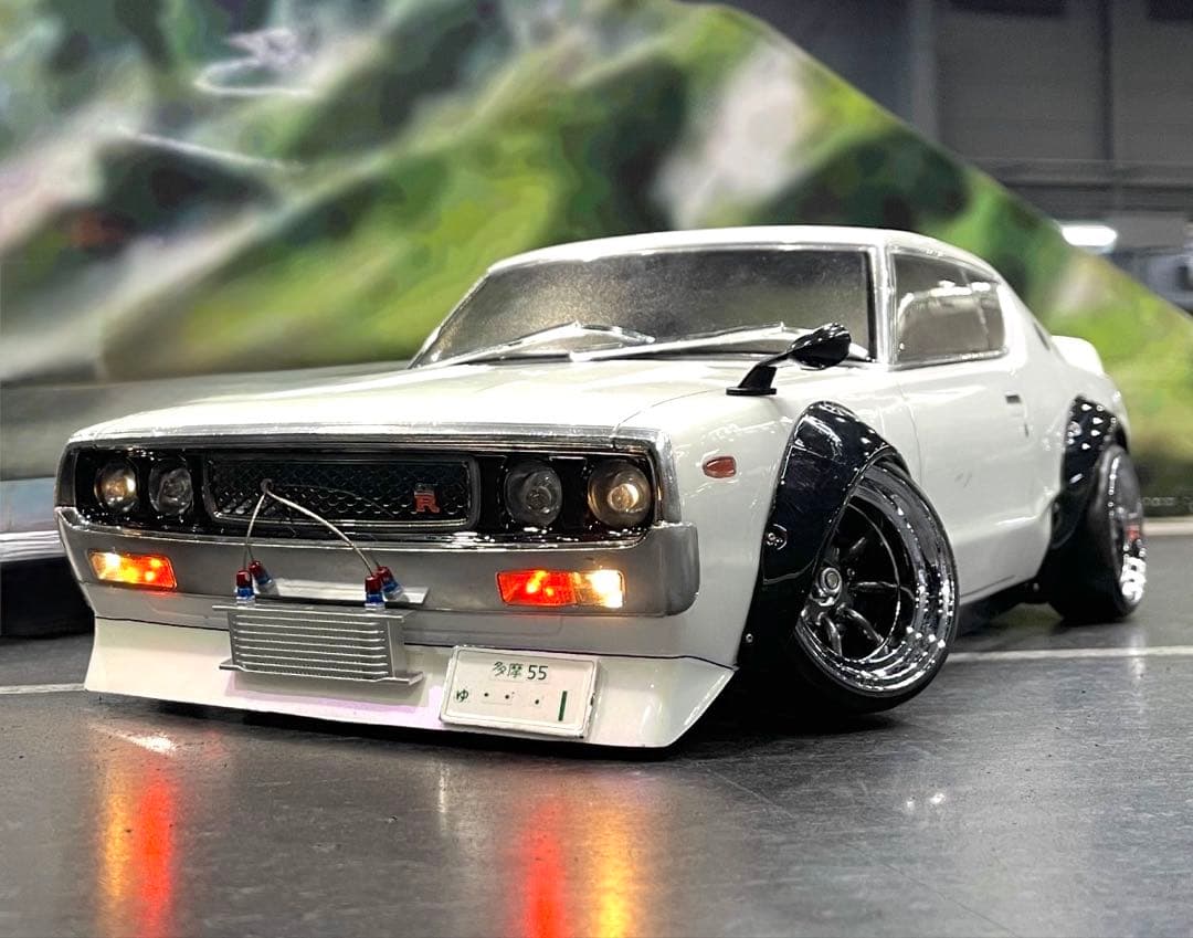 ケンメリ GT-R 1/10 ボディ