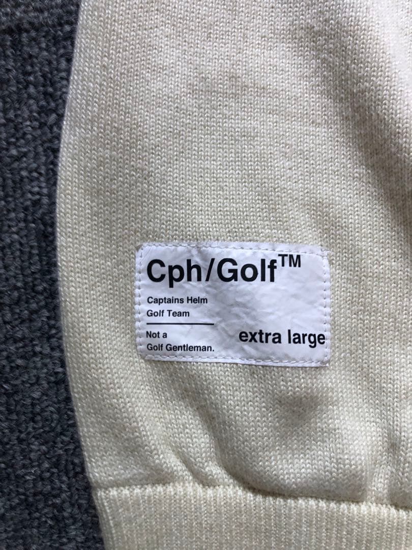 Cph/Golf エクストララージ セーター