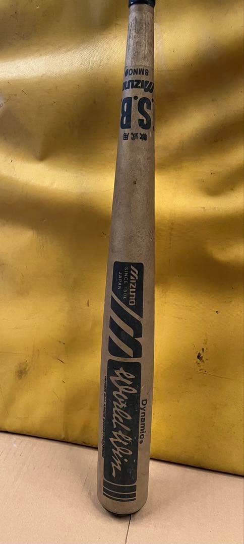 MIZUNO world Win バット