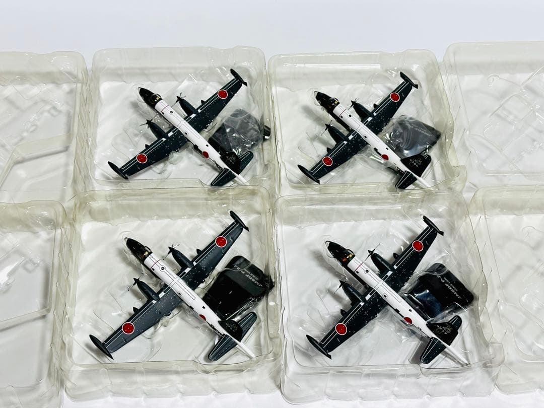 全日空商事 1/200 P-2J 海上自衛隊4機セットVP-7