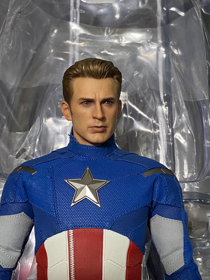 ホットトイズ ムービーマスターピース キャプテンアメリカ エンドゲーム 2012
